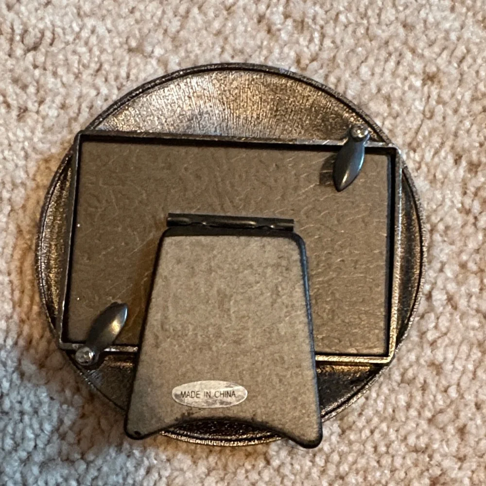 Baseball Silver Picture Frame Small